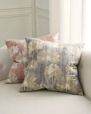 D.V. KAP Home Emberleaf Decorative Pillow, 22" Square | Thumbnail 2 D.V. KAP Home Emberleaf Decorative Pillow, 22" Square | Thumbnail 2