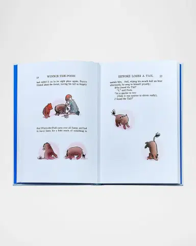 Graphic Image "Winnie The Pooh: The Classic Edition" Leather-Bound Book by A. A. Milne | Thumbnail 2