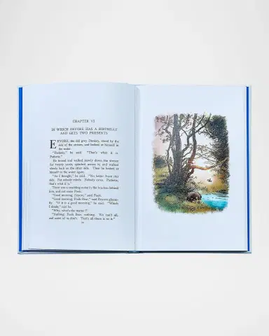 Graphic Image "Winnie The Pooh: The Classic Edition" Leather-Bound Book by A. A. Milne | Thumbnail 3