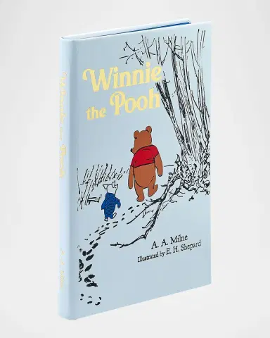 Graphic Image "Winnie The Pooh: The Classic Edition" Leather-Bound Book by A. A. Milne | Thumbnail 4