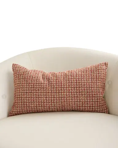 D.V. KAP Home Talita Lumbar Pillow, 14" x 24" | Thumbnail 1 D.V. KAP Home Talita Lumbar Pillow, 14" x 24" | Thumbnail 1