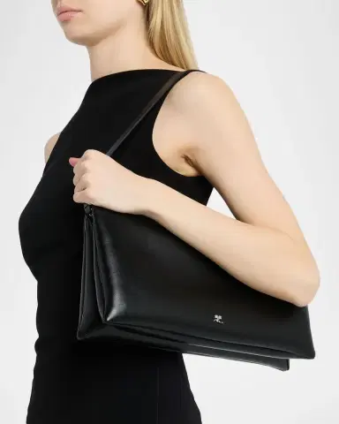 Courrèges Cuff Slim Leather Shoulder Bag | Thumbnail 2