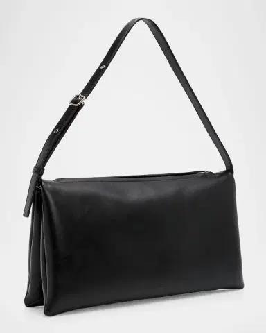 Courrèges Cuff Slim Leather Shoulder Bag | Thumbnail 3