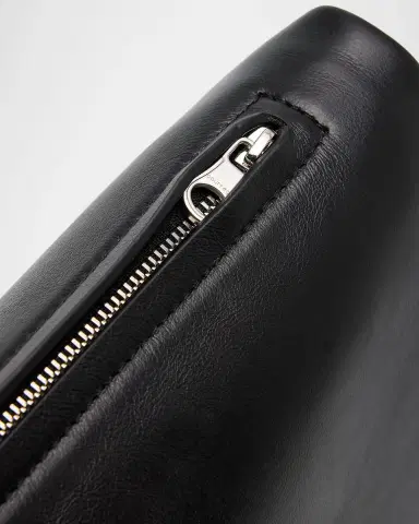 Courrèges Cuff Slim Leather Shoulder Bag | Thumbnail 6