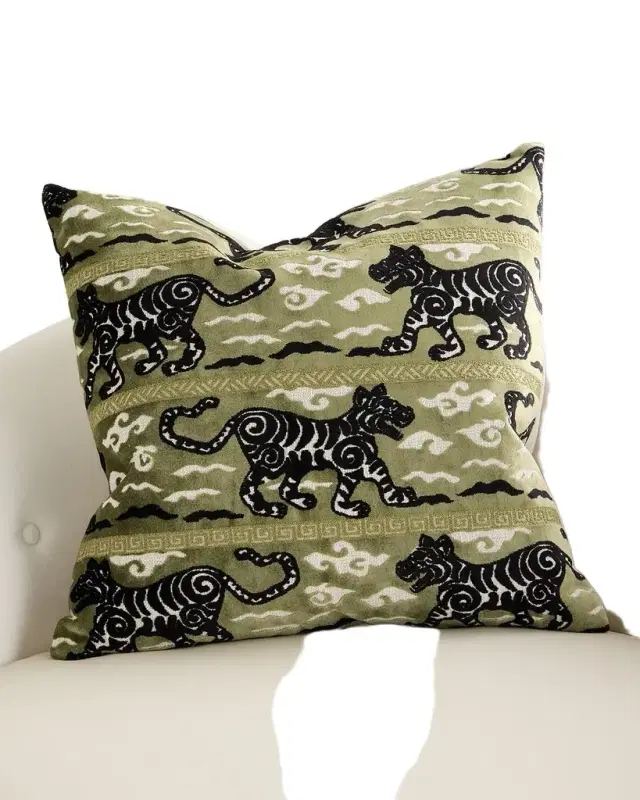 D.V. KAP Home Katana Decorative Pillow, 24" Square