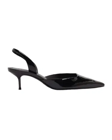 Schutz Paola Patent Leather Slingback Mid Pumps | Thumbnail 1