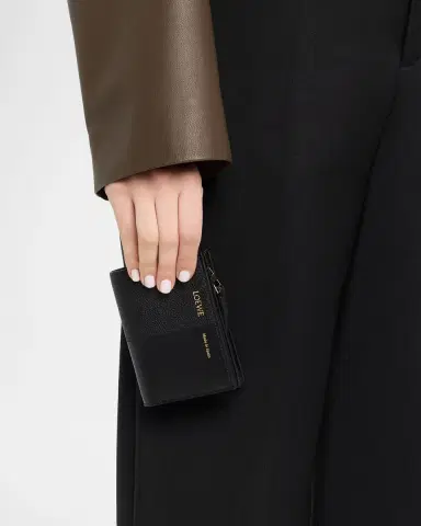 Loewe Duet Compact Leather Wallet | Thumbnail 2 Loewe Duet Compact Leather Wallet | Thumbnail 2