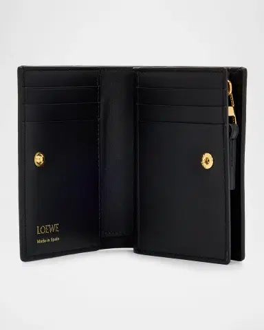 Loewe Duet Compact Leather Wallet | Thumbnail 3 Loewe Duet Compact Leather Wallet | Thumbnail 3