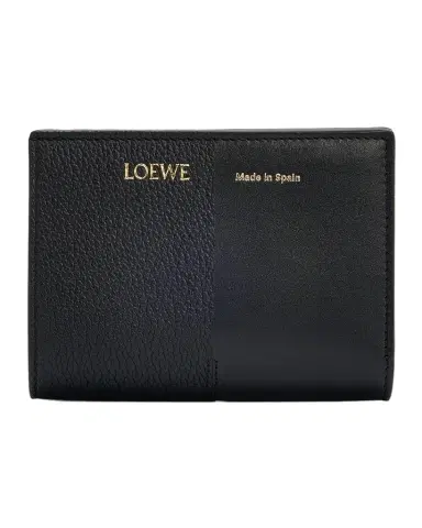 Loewe Duet Compact Leather Wallet | Thumbnail 1 Loewe Duet Compact Leather Wallet | Thumbnail 1