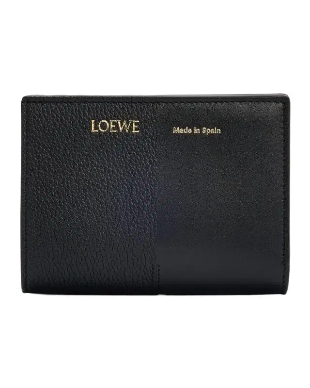 Loewe Duet Compact Leather Wallet