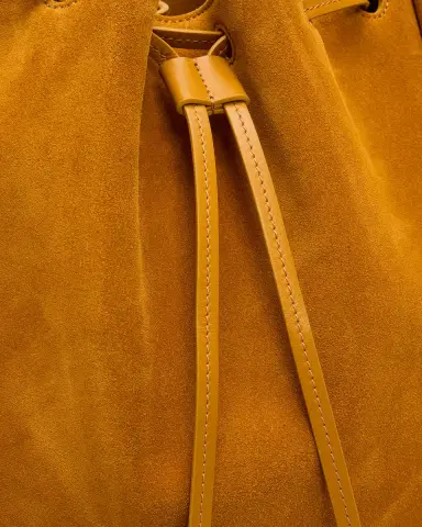 Proenza Schouler Large Ruched Suede Tote Bag | Thumbnail 7 Proenza Schouler Large Ruched Suede Tote Bag | Thumbnail 7