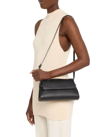 Proenza Schouler Tate Leather Top Handle Bag | Thumbnail 1 Proenza Schouler Tate Leather Top Handle Bag | Thumbnail 1