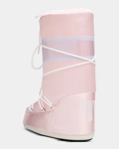 Moon Boot Icon Pearly Satin Knee-High Snow Boots | Thumbnail 2 Moon Boot Icon Pearly Satin Knee-High Snow Boots | Thumbnail 2