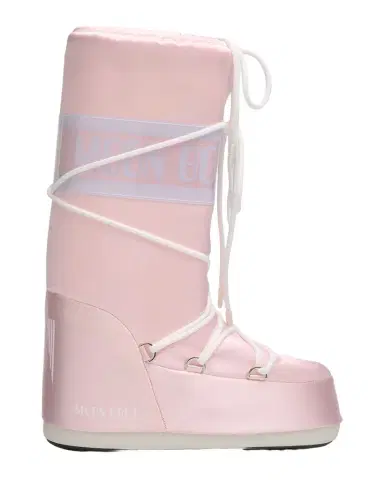 Moon Boot Icon Pearly Satin Knee-High Snow Boots | Thumbnail 1 Moon Boot Icon Pearly Satin Knee-High Snow Boots | Thumbnail 1