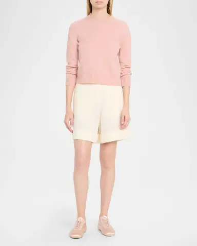 Jil Sander Etage Satin and Suede Low-Top Sneakers | Thumbnail 2 Jil Sander Etage Satin and Suede Low-Top Sneakers | Thumbnail 2