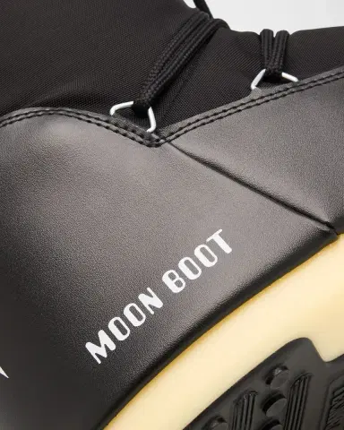 Moon Boot Icon Nylon Knee-High Snow Boots | Thumbnail 3 Moon Boot Icon Nylon Knee-High Snow Boots | Thumbnail 3