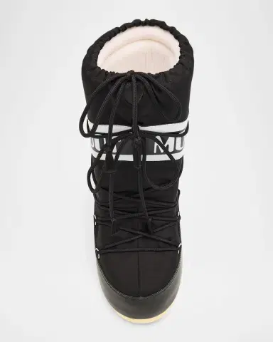 Moon Boot Icon Nylon Knee-High Snow Boots | Thumbnail 4 Moon Boot Icon Nylon Knee-High Snow Boots | Thumbnail 4