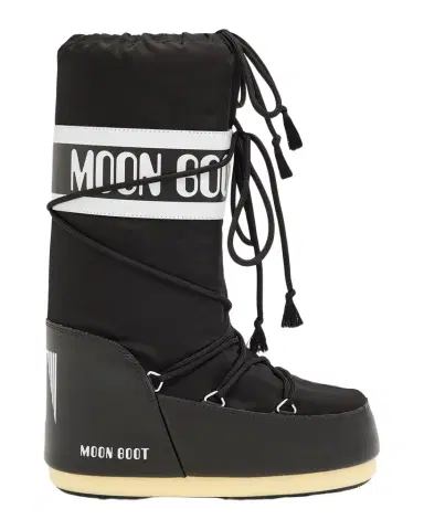 Moon Boot Icon Nylon Knee-High Snow Boots | Thumbnail 1 Moon Boot Icon Nylon Knee-High Snow Boots | Thumbnail 1