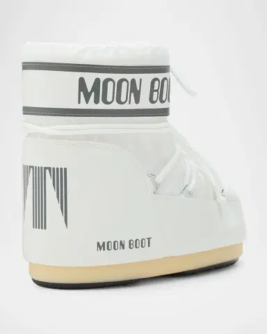 Moon Boot Icon Low Nylon Snow Boots | Thumbnail 3 Moon Boot Icon Low Nylon Snow Boots | Thumbnail 3