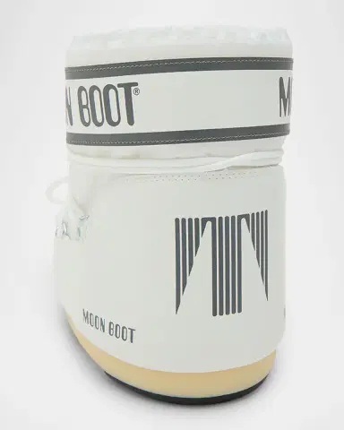 Moon Boot Icon Low Nylon Snow Boots | Thumbnail 5 Moon Boot Icon Low Nylon Snow Boots | Thumbnail 5