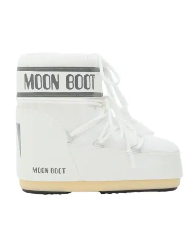 Moon Boot Icon Low Nylon Snow Boots | Thumbnail 1 Moon Boot Icon Low Nylon Snow Boots | Thumbnail 1