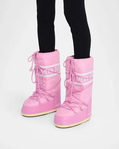 Moon Boot Icon Nylon Knee-High Snow Boots | Thumbnail 2 Moon Boot Icon Nylon Knee-High Snow Boots | Thumbnail 2