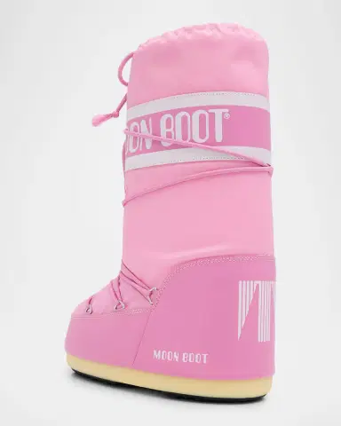 Moon Boot Icon Nylon Knee-High Snow Boots | Thumbnail 4 Moon Boot Icon Nylon Knee-High Snow Boots | Thumbnail 4