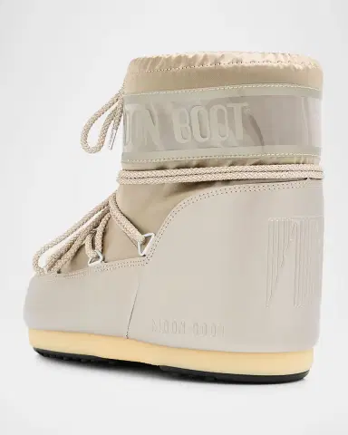 Moon Boot Icon Glance Satin Low Snow Boots | Thumbnail 2 Moon Boot Icon Glance Satin Low Snow Boots | Thumbnail 2