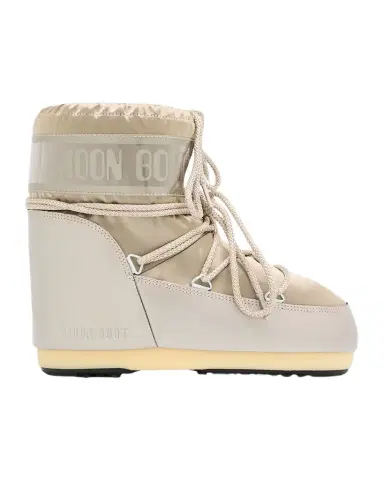 Moon Boot Icon Glance Satin Low Snow Boots | Thumbnail 1 Moon Boot Icon Glance Satin Low Snow Boots | Thumbnail 1