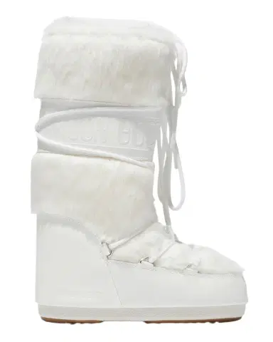 Moon Boot Icon Faux Fur Knee-High Snow Boots | Thumbnail 1 Moon Boot Icon Faux Fur Knee-High Snow Boots | Thumbnail 1