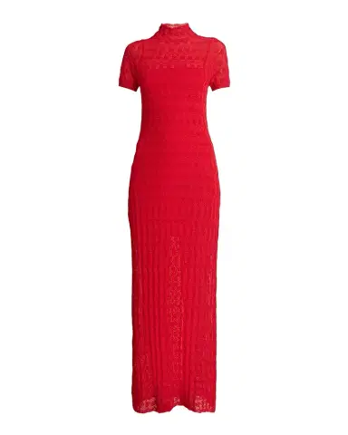Proenza Schouler Zein Geometric Knit Maxi Dress | Thumbnail 1