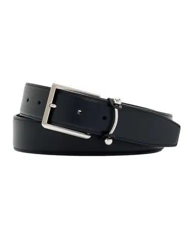 Christian Louboutin Men's Chambeliss Collar-Pin Smooth Leather Belt | Thumbnail 1 Christian Louboutin Men's Chambeliss Collar-Pin Smooth Leather Belt | Thumbnail 1