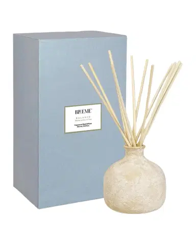 Blueme Balance Fragrance Reed Diffuser - White Lotus & Tea | Thumbnail 1