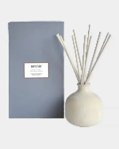 Blueme Spiritual Fragrance Reed Diffuser - Palo Santo & Vetiver | Thumbnail 2 Blueme Spiritual Fragrance Reed Diffuser - Palo Santo & Vetiver | Thumbnail 2