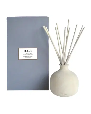Blueme Spiritual Fragrance Reed Diffuser - Palo Santo & Vetiver | Thumbnail 1 Blueme Spiritual Fragrance Reed Diffuser - Palo Santo & Vetiver | Thumbnail 1