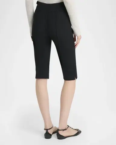 Chloé Pintuck Skinny-Leg Capri Trousers | Thumbnail 2 Chloé Pintuck Skinny-Leg Capri Trousers | Thumbnail 2
