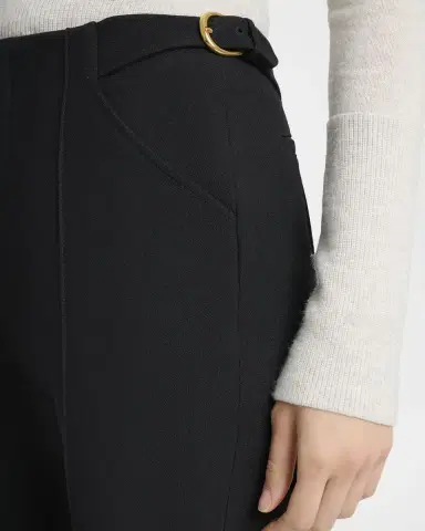 Chloé Pintuck Skinny-Leg Capri Trousers | Thumbnail 5 Chloé Pintuck Skinny-Leg Capri Trousers | Thumbnail 5