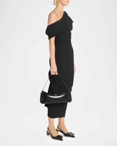 Jacquemus Le Calisso Leather Shoulder Bag | Thumbnail 3
