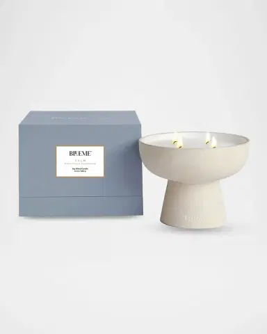 Blueme Calm Large Candle - Osmanthus & Sandalwood | Thumbnail 2