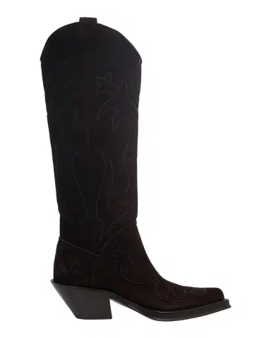Gabriela Hearst Capitana Suede Cowboy Boots | Thumbnail 1