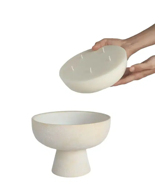 Blueme Balance Giant Candle - White Lotus & Tea