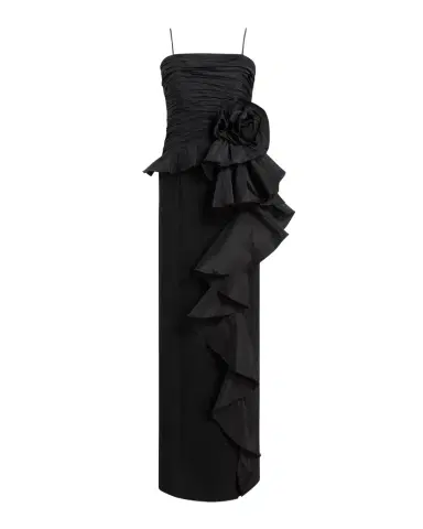 Cinq à Sept Liora Ruffled Gown | Thumbnail 1