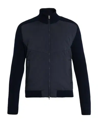 Sease Men's Dinghy Cashmere Rib Reversible Rollneck Sweater | Thumbnail 1 Sease Men's Dinghy Cashmere Rib Reversible Rollneck Sweater | Thumbnail 1