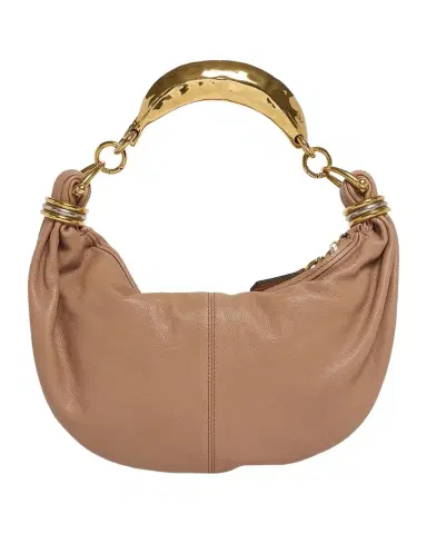 Chloé Mini Banana Hobo Bracelet Bag in Leather | Thumbnail 1 Chloé Mini Banana Hobo Bracelet Bag in Leather | Thumbnail 1