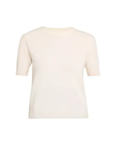 Lisa Yang Kenza Cashmere Elbow-Sleeve Sweater | Thumbnail 1 Lisa Yang Kenza Cashmere Elbow-Sleeve Sweater | Thumbnail 1