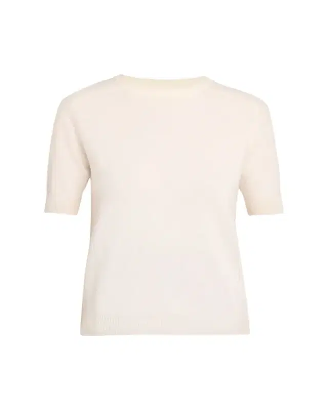 Lisa Yang Kenza Cashmere Elbow-Sleeve Sweater