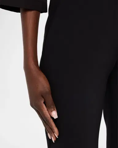 Lafayette 148 New York Gates Cropped Flare-Leg Pants | Thumbnail 4 Lafayette 148 New York Gates Cropped Flare-Leg Pants | Thumbnail 4