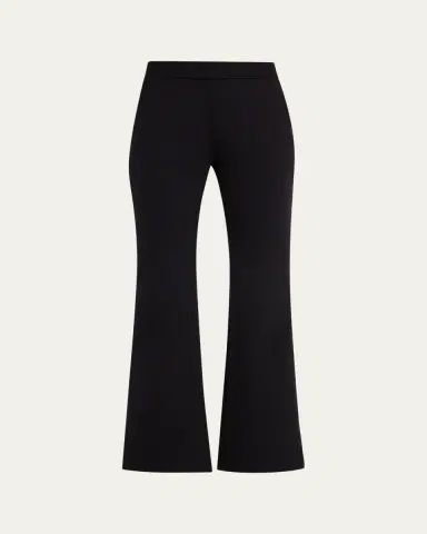 Lafayette 148 New York Gates Cropped Flare-Leg Pants | Thumbnail 5 Lafayette 148 New York Gates Cropped Flare-Leg Pants | Thumbnail 5
