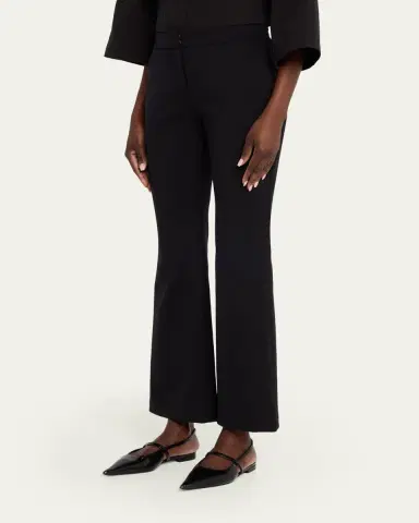 Lafayette 148 New York Gates Cropped Flare-Leg Pants | Thumbnail 8 Lafayette 148 New York Gates Cropped Flare-Leg Pants | Thumbnail 8