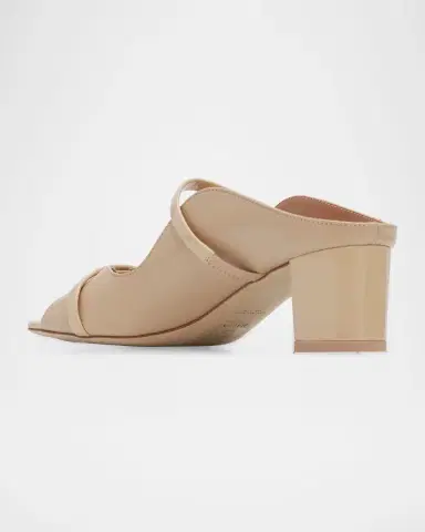 Malone Souliers 45mm Norah Leather Mule Sandals | Thumbnail 2